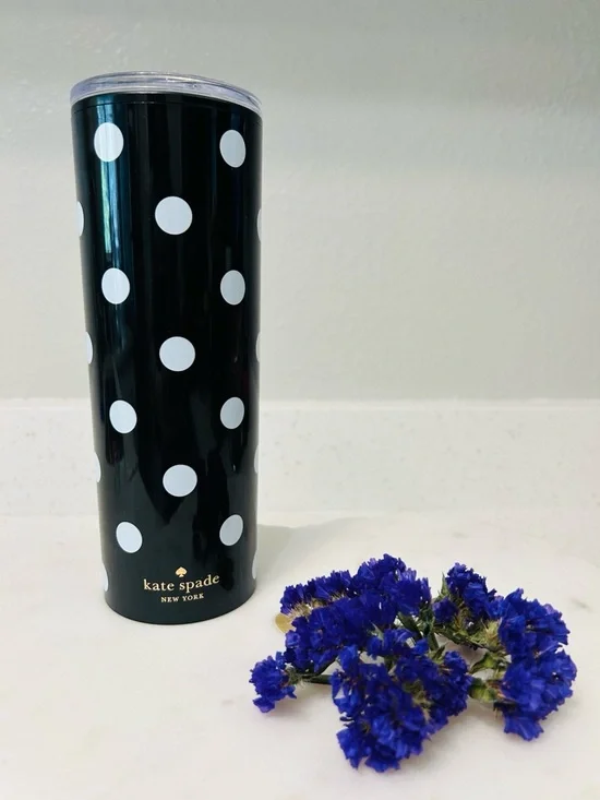 🆕♠️ Kate Spade New York Polka Dot Tumbler Set NWT✨ - Picture 3 of 11